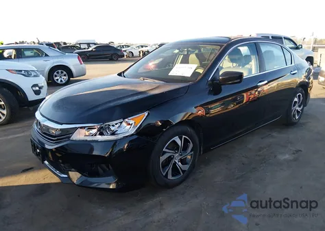 2016 Honda Accord Lx z USA, uszkodzony, nr VIN 1HGCR2F39GA113743